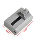 Pro-Grade Mechanical Watch Calibrator And Timing Recorder With Sound Guide Rail, PC Data Transfer, grey plastic component