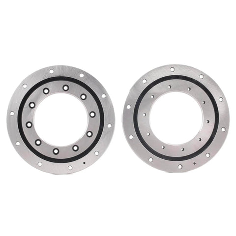 Heavy Duty Small Slewing Bearings For Precision Machinery And Robotics, Crossed Roller Bearings, 25mm X 80mm X 12mm, front view