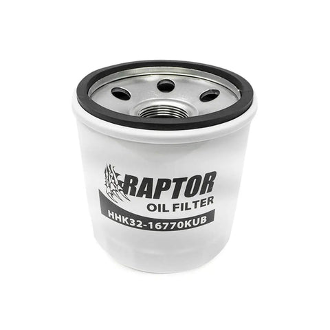 All In One Kubota RTV X900 Filter Kit With Engine Oil Filter Inner And Outer Air Filters Fuel Filter Hydraulic Suction Filter And Hydraulic Oil Filter Built To Last OEM Compatible, featuring Raptor oil filter.