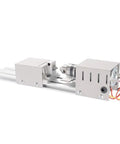 Badass Mini Lathe And Portable Rotary Tool For Woodworking Hobbyists With 7000 Rpm Speed Adjustment Rock Solid Aluminum Base close-up