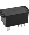 Heavy Duty DPDT Power Relay Pack Of 2 240VAC 30A Panel Mount OEM Replacement General Purpose Relay side view