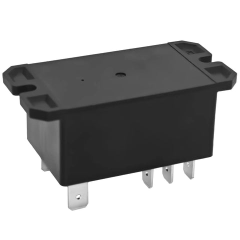 Heavy Duty DPDT Power Relay Pack Of 2 240VAC 30A Panel Mount OEM Replacement General Purpose Relay side view