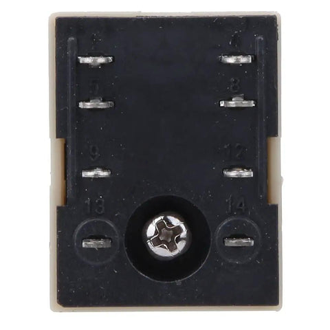 Built Tough H3Y2 Time Relay 8 Pin Base 24 Volts Adjustable Electronic Timer terminal block for appliance control