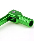 Green CNC Aluminum Folding Gear Shift Lever For Dirt Bikes And Pit Bikes Fits CRF50 CRF70 XR50 XR70 TRX70 TRX90 S65 SSR 125