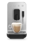 Fully Automatic Coffee Maker With Steam In Black Brings Home Barista Vibe With Six Drink Options From Ristretto To Large Coffee