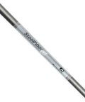 Pro Grade SteelFiber i95 Golf Iron Shaft Set Six Through Pitching Wedge Forty One In Stiff Flex Lightweight Graphite Tech close-up view.