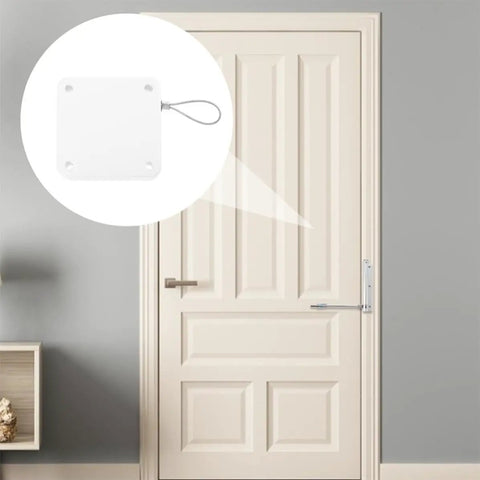 Automatic Sliding Door Closer For Home And Office Doors, Self Closing Mechanism With 1.2m Wire, Heavy Duty ABS Construction