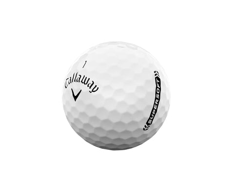 Supersoft Golf Balls 2023 White With Hyper Elastic Soft Fast Core For More Distance Soft Feel On Green Great Spin And Control