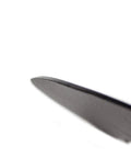 Close-up of 12-gauge steel head from Heavy Duty Sod Lifter With 12 Gauge Steel Head And Fiberglass D Grip Handle Flat Head Spade Shovel.