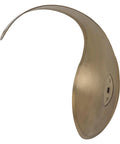 Heavy Duty Fencing Hand Guard Plate For Adults High Strength Stainless Steel Sabre Protector side view