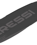 Gara Modular Impulse Blade For Freediving Fins, 29 Degree Kick Angle, high modulus propylene replacement blade in black.