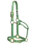 Adjustable Nylon Horse Halter For Weanlings And Ponies Durable Nylon With Triple Ply Cheek Box Stitch Reinforcement Built To Last