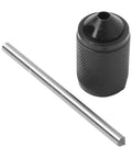 Transfer Punch Set With Center Aligner For Precise Hole Marking 3/16 Inch Diameter 2 Piece Kit showing metal punch and aligner
