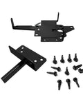 Sturdy Self Closing Fence Gate Hinge Kit For Wood Fences And Outdoor Gates Beefy Heavy Duty Adjustable Hardware With Screws Carbon Steel Keeps Your Gate Aligned And Swinging Smoothly, black carbon steel hinges and screws