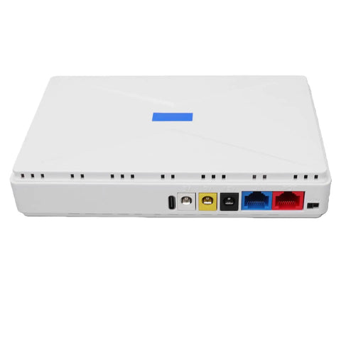 Compact Mini UPS For Routers And Modems Boasts An 8800mAh Battery with multiple ports for connectivity and backup power.