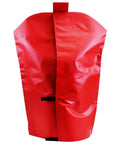 10 Pack Fire Extinguisher Cover 30 Pound Large Size 31 By 16 1 By 2 Inch Red Heavy Duty Vinyl Case with closure flap