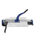 31 Inch Manual Tile Cutter Heavy Duty Precision Scoring Tool With Ball Bearings And Ruler Bar for cutting ceramic tiles.