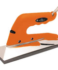 10 Inch 800 Watt Carpet Seaming Iron With Low Profile Comb Grooved Base Nonstick Coating Heat Shield ETL Listed For Fast Carpet Seams