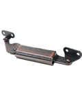 Heavy Duty Spring Lid Support Hinges Swaps Right In For Quick Cabinet Lifts Rock Solid Frame Made Tough As Nails For Toolboxes And Van Doors Includes Mounting Screws, shown from side angle.