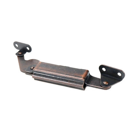 Heavy Duty Spring Lid Support Hinges Swaps Right In For Quick Cabinet Lifts Rock Solid Frame Made Tough As Nails For Toolboxes And Van Doors Includes Mounting Screws, shown from side angle.