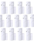 Super Loud 90dB Door And Window Alarm Pack Of 13 For Kid Safety Magnetic Sensor Home Security Alarm For Doors And Windows
