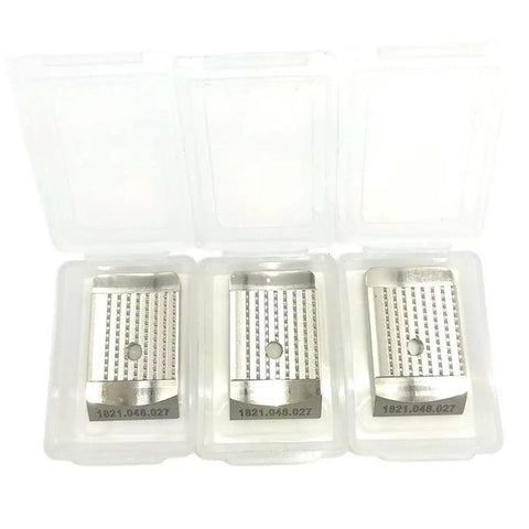 Tooth Plate 1821-048-027 For Signode BXT3 16 Automatic Friction Tool Replacement Part, 3 metal pieces