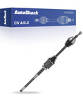 Front CV Axle Shaft Assembly Passenger Side For Lincoln MKZ 2013 AWD 2.0L L4 Replacement Part With Smooth Performance And Long Lasting Durability And Reliability, AutoShack CV axle