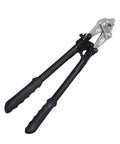 Vinyl Fence Notcher For Rails, Heavy Duty Rail Notcher With Three Quarter Inch Notch, Chrome Vanadium Build, Rubber Grips