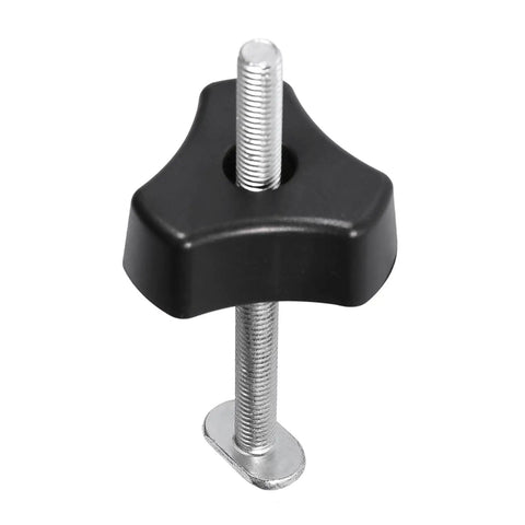 Heavy Duty Quick Acting Hold Down Clamp Set For T Slot Track Systems Metal Woodworking Toggle Clamps detail