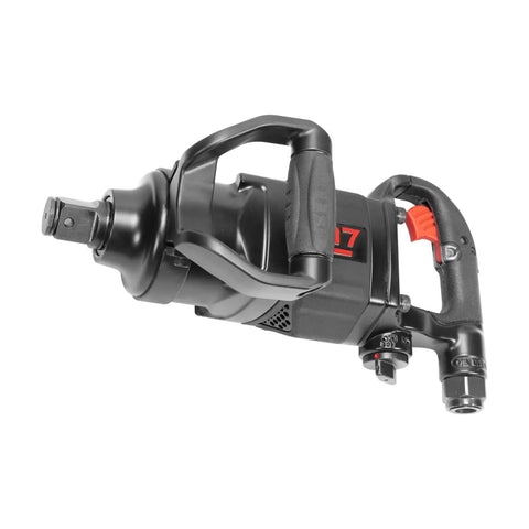 One Inch Drive Air Impact Wrench With A Sturdy D Grip And Twin Hammer Heads For Cranking Loose Nuts Without Breaking A Sweat While Pumping Out A Badass 1800 Foot Pounds Torque