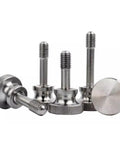 Stainless Steel M3 X 12 MM Knurled Thumb Head Captive Panel Screws featuring hella solid grip and no sweat installation view.