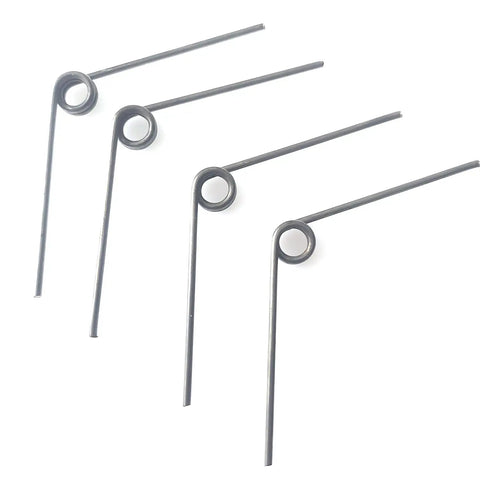 4 Pack Torsion Spring Replacement Kit For Hand Pruners V Shape Springs Tough As Nails Thick Pruning Shears Upgrade Durable Metal Pruner Springs
