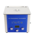 Heavy Duty 10L Ultrasonic Cleaner With Heat And Timer, Digital Degreaser for Lab, Medical Tools, and Jewelry.