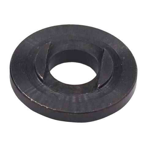 Tough As Nails Angle Grinder Flange Nut Set combining inner and outer locknuts for secure wheel grip, heavy duty construction.