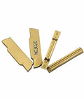Pro Grade Grooving Cut Off Cutter Set With MGMN200-G Holder And 3020 Tool, carbide inserts for steel machining, top view