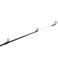 Close-up of 6 Foot 6 Inch GX2 Casting Rod Two Piece Fishing Rod With 10-25 Lb Line Rating Medium Heavy Power And 1/4-3/4 Oz Lure Rating