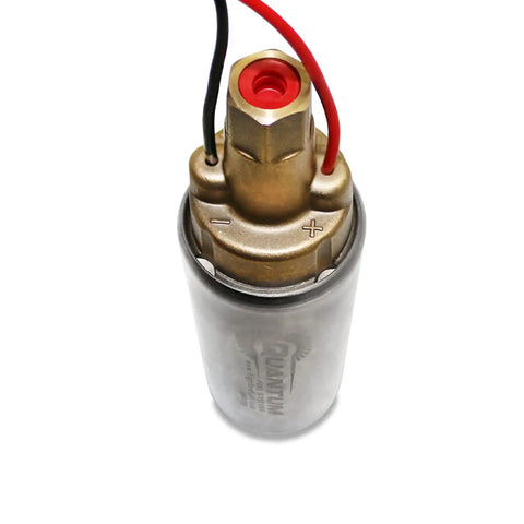 Fuel Pump Replacement For Mercruiser Inboard And Sterndrive Engines Direct Fit Replaces 861155A6 And 861155A3 shown top view with wires