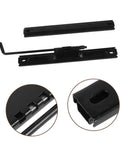 Seat Slider Track Set For Bucket Seats No Hassle Install Sliding Rails Mounting Frame iron material close-up
