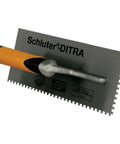 Pro Grade Square Notch Trowel For Ditra Kerdi And Ditra Heat Installations Eleven Sixty Fourth Inch Notch Durable Bonding Tool