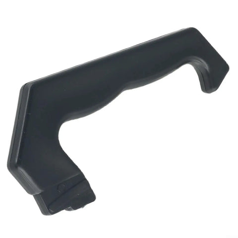 Durable Moka Pot Handle Replacement for 1, 3, 6 and 9 12 Cup Stovetop Espresso Makers, heavy-duty plastic handle, side view