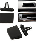 Direct Plug And Play No Splice Air Vent Clip Kit For BMW 3 Series E92, Easy Install With Factory Connector, Durable Black Plastic, No Cutting Needed, Compact Clip Design, Secure Fit For Stock Air Vents, black air vent clip and cover