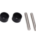 19mm Bench Dog Clamp Set With 24.4 Inch Aluminum Alloy Rails And Gear Locking No Fuss Three Clamping Force Settings For Woodworking And Carpentry Quick Tool Free Adjustments For Effortless Secure Hold On Projects components including rubber pads and metal rods