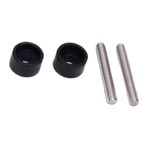 19mm Bench Dog Clamp Set With 24.4 Inch Aluminum Alloy Rails And Gear Locking No Fuss Three Clamping Force Settings For Woodworking And Carpentry Quick Tool Free Adjustments For Effortless Secure Hold On Projects components including rubber pads and metal rods