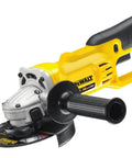 Heavy Duty 18V Brushless Cordless Drill And Impact Driver Combo Kit featuring a close-up of the drill type and ergonomic grip.