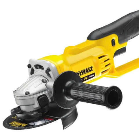Heavy Duty 18V Brushless Cordless Drill And Impact Driver Combo Kit featuring a close-up of the drill type and ergonomic grip.