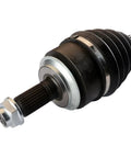 CV Axle Assembly 13E002L For 2006 2015 Honda Civic Front Left Replacement, heavy-duty axle with neoprene boot and nut