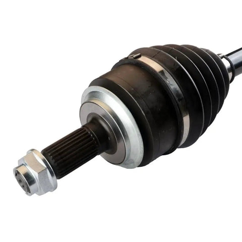CV Axle Assembly 13E002L For 2006 2015 Honda Civic Front Left Replacement, heavy-duty axle with neoprene boot and nut