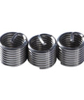 Stainless steel thread inserts from Stainless Steel M8x1.25 Thread Repair Kit With Inserts Drill Bit Tap And Install Tool Pro Grade Auto Repair Set For Restoring Stripped Threads Lug Breaker Included 30 Piece.