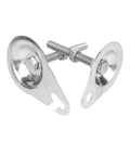 Heavy Duty Adjustable Leveling Feet Cups Engineered With M8 Through M16 Threads From Top Tier 304 Stainless Steel for machinery support