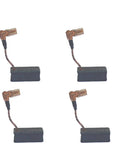 4 Pack Carbon Motor Brushes For DWE4120 And DWE4011 Angle Grinders Replacement Parts Beef Up Power Tool Performance And Grinding Speed With Long Lasting Durability N097696